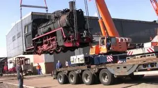 14.5.2012: POLSKI PAROWÓZ WRACA DO DOMU. REPATRIACJA LOKOMOTYW