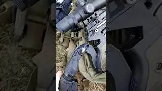 Adapter for quick detach, Stinger Survival AR-SERIES Steambow, outdoor action