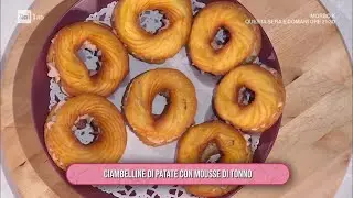 Ciambelline di patate con mousse di tonno - È sempre mezzogiorno 27/01/2026