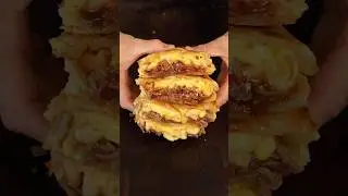 Pulled Pork Mac & Cheese HOT POCKET w/@cookingwithkian