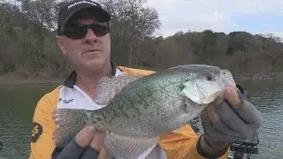 FOX Sports Outdoors SOUTHWEST #6 - 2015 Lake Waco Texas Crappie Fishing