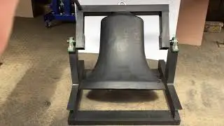 The magnificent sound of AFRibells' Iron Bell 600mm