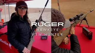 NEW HAWKEYE FTW HUNTER - RUGER