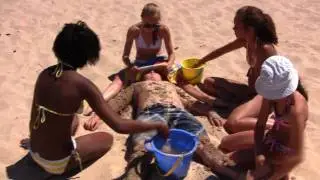 Beach Sand Spa Treatment
