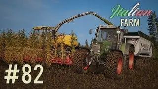 Italian Farm - La teoria del carrista #82 w/Giuliano