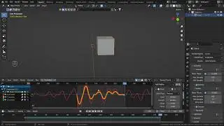Convert Noise modifier to Keyframes in Blender