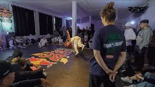 ROAD2GOLD powered by @sachsenlotto | Breakdance | ALL 4/1 Crew Battle | Felix Ro&szlig;berg @THESAXONZ