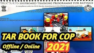 HOW TO APPLY TAR BOOK FOR COP #TarBook #Cop #DgShipping #IG_Ams