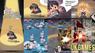 F- Class Adventure | Gameplay Walkthrough | Playstore Games