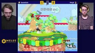 Indiana Melee Summit 2019 - BananaSack (Fox/Link) vs Phrigid (Captain Falcon) - Losers Quarterfinals