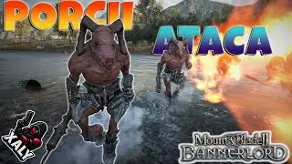 CEL MAI BIZAR START DIN BANNERLORD: ARMATA DE PORCI DEMONI M-A CAPTURAT! 🐷🔥