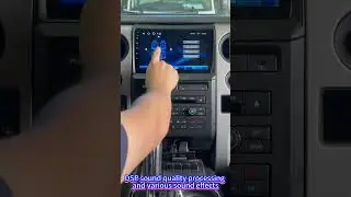 Upgrade Your Ford F150! Android 13 Car Stereo with Wireless CarPlay, GPS & Bluetooth | 2009&ndash;2012