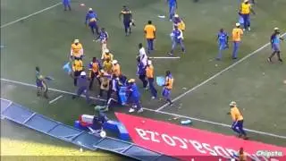 Pirates vs Sundowns - Riot - South Africa