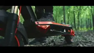 RCB R10S Electric Scooter - France is really a customer ride#escooter