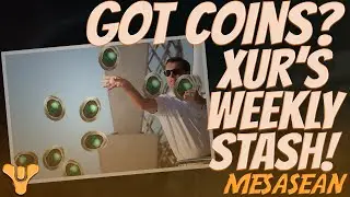X&uuml;r Week 38. Inventory, Location, Purchases & New House of Wolves Gauntlets! Destiny