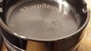 sharp stone