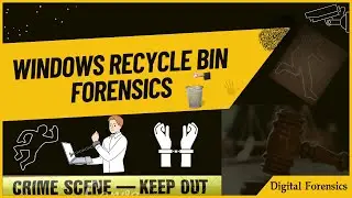 Windows Recycle Bin Forensics || Recycle Bin Analysis in Digital Forensics || What is Recycle Bin??