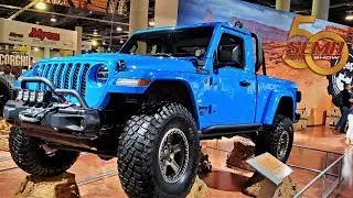 Outrageous Trucks at SEMA 2019