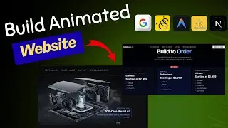 I Built an Award Winning Website in 15 Minutes using Google's Antigravity (No Coding)