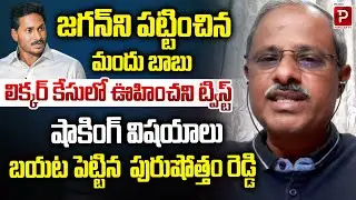 Liquor Case Explodes! Purushottam Reddy Exposes Secrets on Jagan | AP Liquor Scam | Popular TV