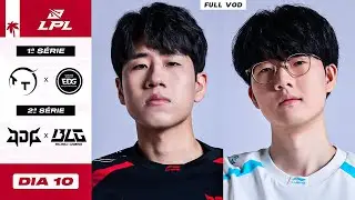 Live completa: RADINHO LCK e LPL dia 10 | ILHA DAS LENDAS