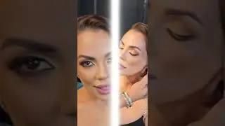As&iacute; se vive el glam con Nena Temptation 💫 #MaquillajeConAlma