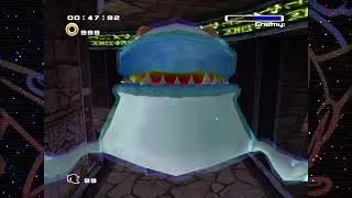 Sonic Adventure 2  randomizer why so many bosses