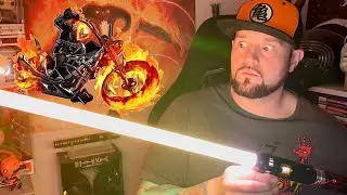 EPIC Ghost Rider Lightsaber Sound Font | CFX & Proffie | Marvel | Star Wars