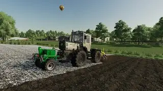 [FS22] MB Trac 1100 pure sound - Old Stream Farm