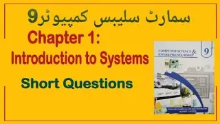 9Th Class Computer New Book 2025 || Chapter 1,Exercise Solution || Punjab Board 9th new computer