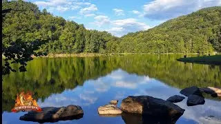 What's Going on at Martins Fork Lake in Harlan Kentucky! (Late Summer 2022)