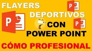 😊FLAYERS DEPORTIVOS CON TAN SOLO✅POWER POINT