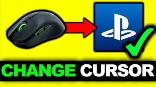 How To Change Your Cursor On Fortnite PS5/PS4 (ONLY WAY)
