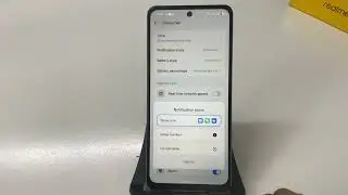 How to Change Notification Icon in Status Bar Realme P4x