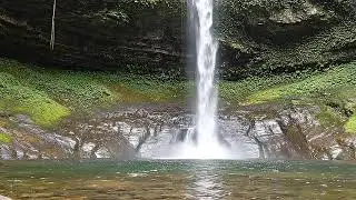 LIVE ASMR Waterfall 🌿 Natural Flowing Water Sounds | Ultra Realistic (No Music)
