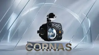 Cornas - All-in-One Stabilized Multi-Sensor Payload