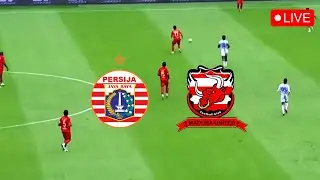 🔴LIVE PERSIJA JAKARTA VS MADURA UNITED | LIGA 1 INDONESIA LIVE SCORE