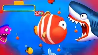 Fishdom🐠 Ads Mini Games New 6.01 Update video Hungry Fishs🐟 Gameplay 2025 Hey Fish