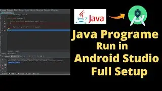 How to JAVA Programme run in Android Studio with simple Method for Beginners in Hindi