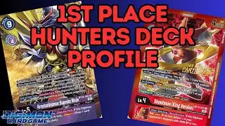 Hunters Deck Profile | Digimon Card Game | BT13 Versus Royal Knights