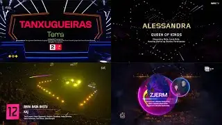 Eurovision national final stage ready scenes