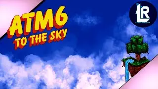 🏝️ ATM6:Sky 🏝️ | FARM DE MINERIOS AUTOMATICA | Ep3