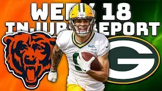 Packers Friday Injury Report For Week 18 And Designations