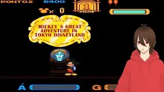 CABE&Ccedil;A DE CRISTAL - MICKEY'S GREAT ADVENTURES IN TOKYO DISNEYLAND #11 - CAFEZIN『 VTUBER BR 』