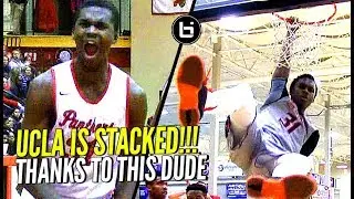 UCLA Has ANOTHER McDonald's All American!! Kris Wilkes Ballislife Mixtape!!