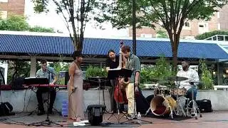 Berklee Presents Nadia Washington Quartet at the Regattabar Courtyard Series