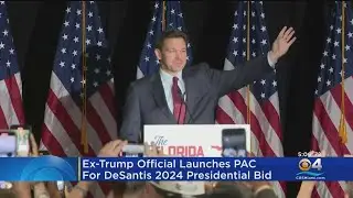 Ex-Trump official launches PAC urging Gov. DeSantis to enter 2024 race