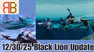 GW2 | Плюшевые скиммеры и многое другое! Обновление «Чёрный лев» 30.12.2025