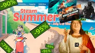 Steam Summer Sale 2024 is HERE!!!