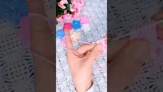Flor en menos de 3 min | #video  #mexico #viral #trending #mundial #arteross #parati #crochet #fyp